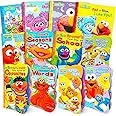 Sesame Street Board Books Ultimate Bundle Set for Kids, Toddlers - Pack of 12 Sesame Street Early Reader Board Books | Early Learning Books for Babies