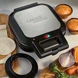 Cooks Professional Deep Fill Pie Maker 4 Pie Capacity Non-Stick Coating view 4