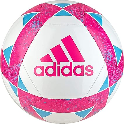 adidas soccer ball pink