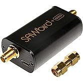 Nooelec SAWbird+ GOES - Premium Saw Filter & Cascaded Ultra-Low Noise LNA Module for NOAA (GOES/LRIT/HRIT/HRPT) Applications.