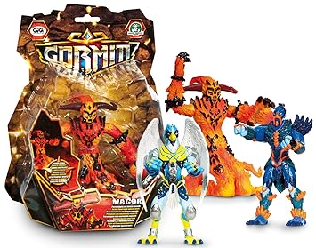 gormiti 2018 personaggi amazon