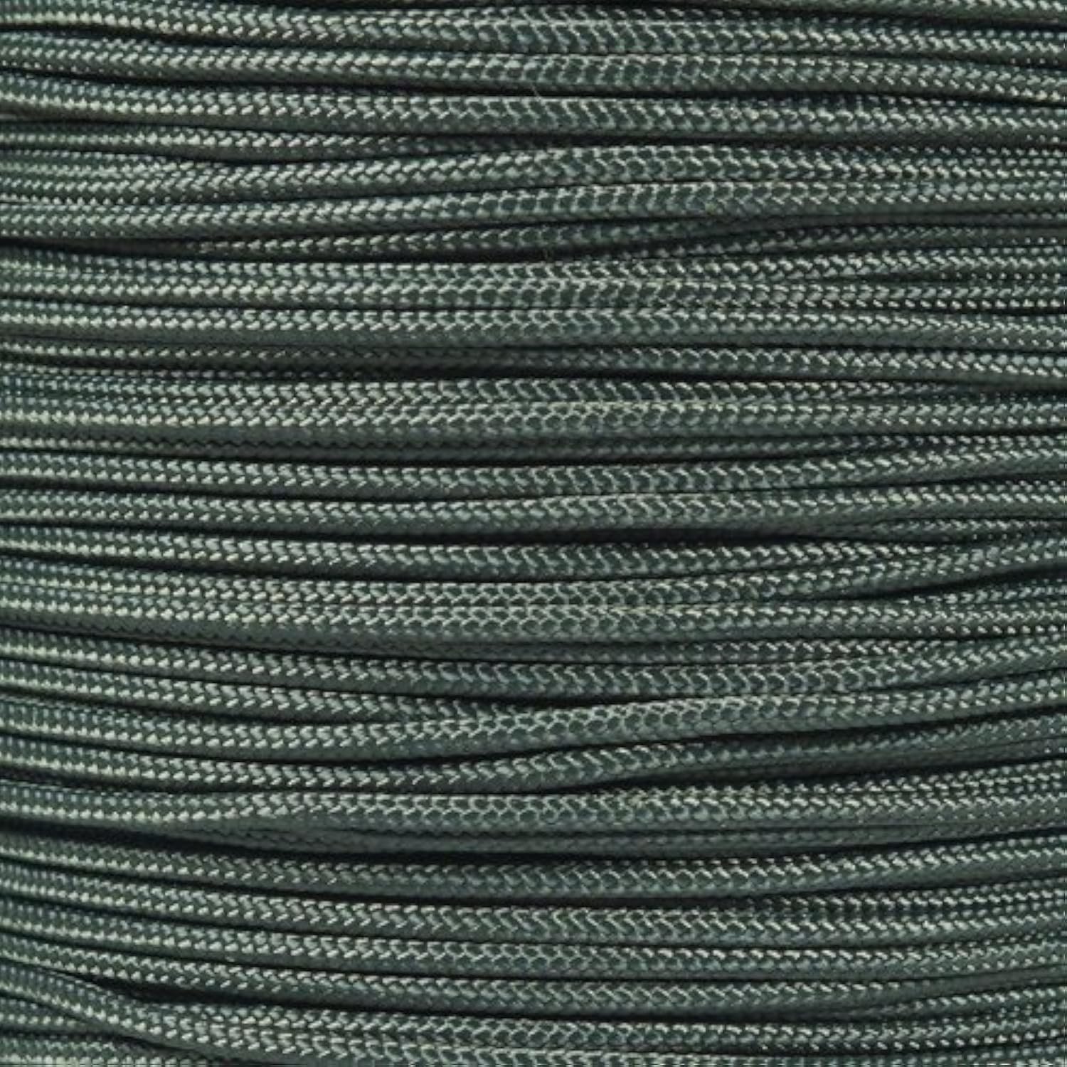 PARACORD PLANET 10, 25, 50, and 100 Foot Hanks of 425 Paracord (3mm) - Made of 100% Nylon for Tactical, Crafting, Survival, General Use, and Much More (Olive Drab, 100 Feet) — image 1