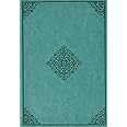 ESV Value Large Print Compact Bible (TruTone, Teal, Ornament Design)