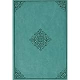 ESV Value Large Print Compact Bible (TruTone, Teal, Ornament Design)