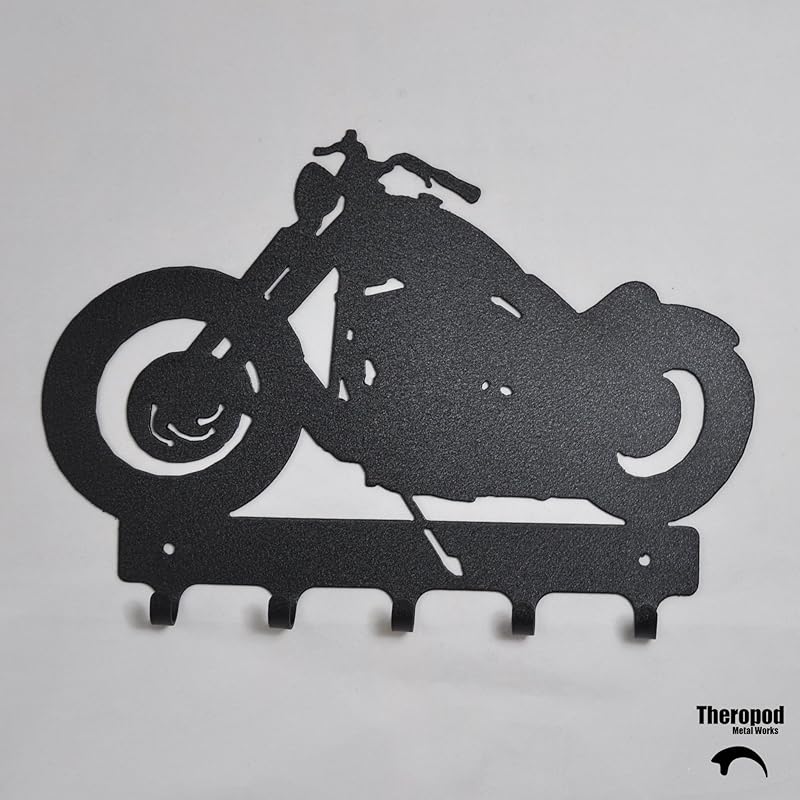 Harley Davidson Key Rack / Key Hanger by Theropod Metal
