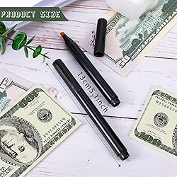 Outus 8 Pieces Counterfeit Bill Detector Marker Pen