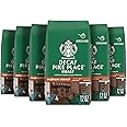 Starbucks Ground Coffee, Medium Roast Coffee, Decaf Pike Place Roast, 100% Arabica, 6 bags (12 oz each)