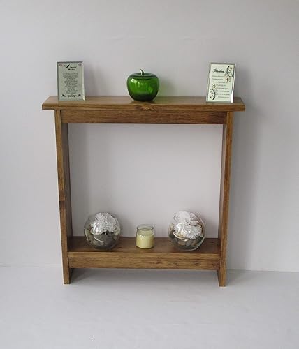 Amazon Com Entry Table Small Side Table Narrow Entryway Table