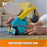 Rubble & Crew Motor’s Wrecking Ball Toy Truck with Action Figure view 4