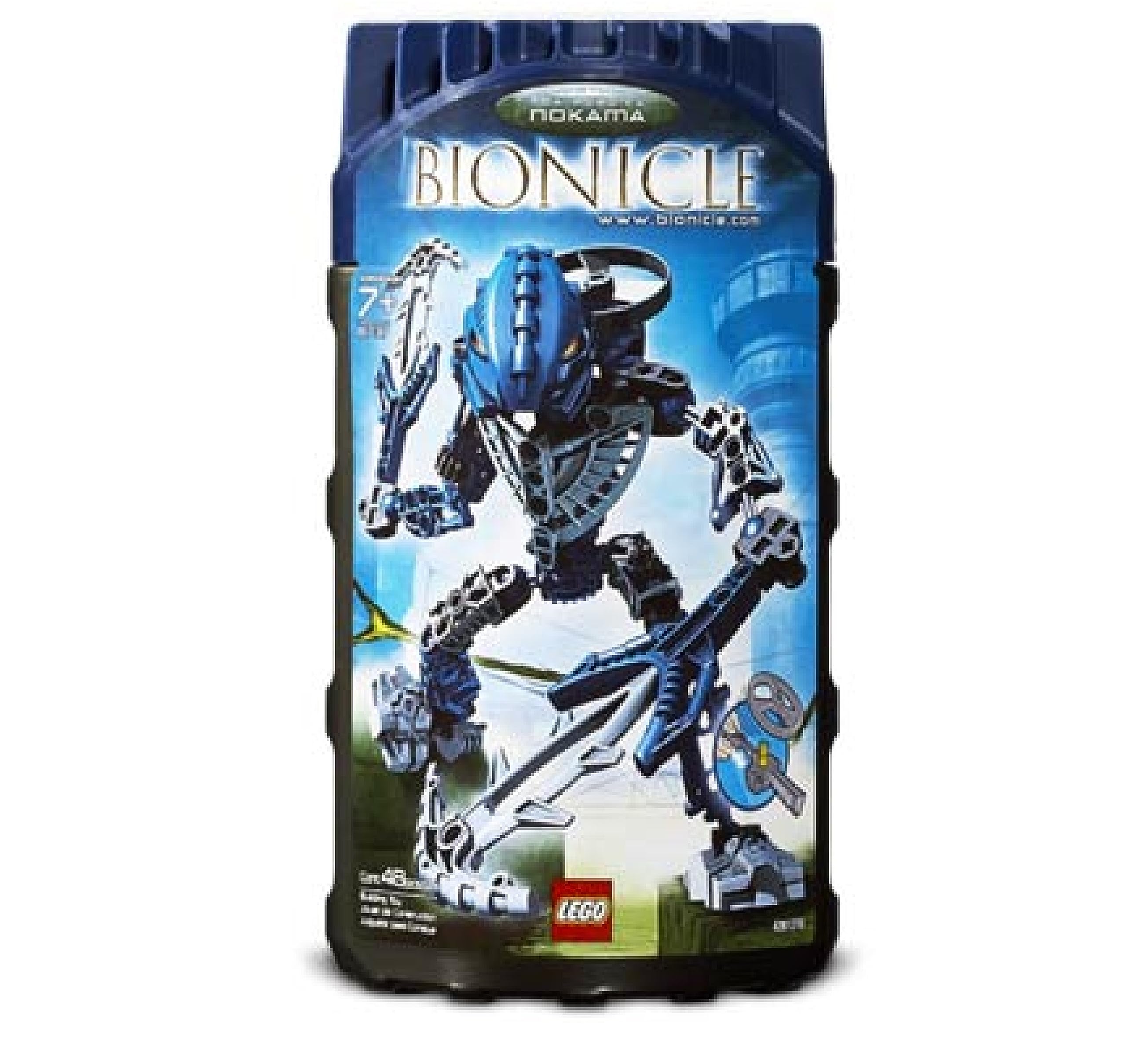 LEGO Bionicle Toa Hordika Nokama (Blue) #8737 on Galleon Philippines