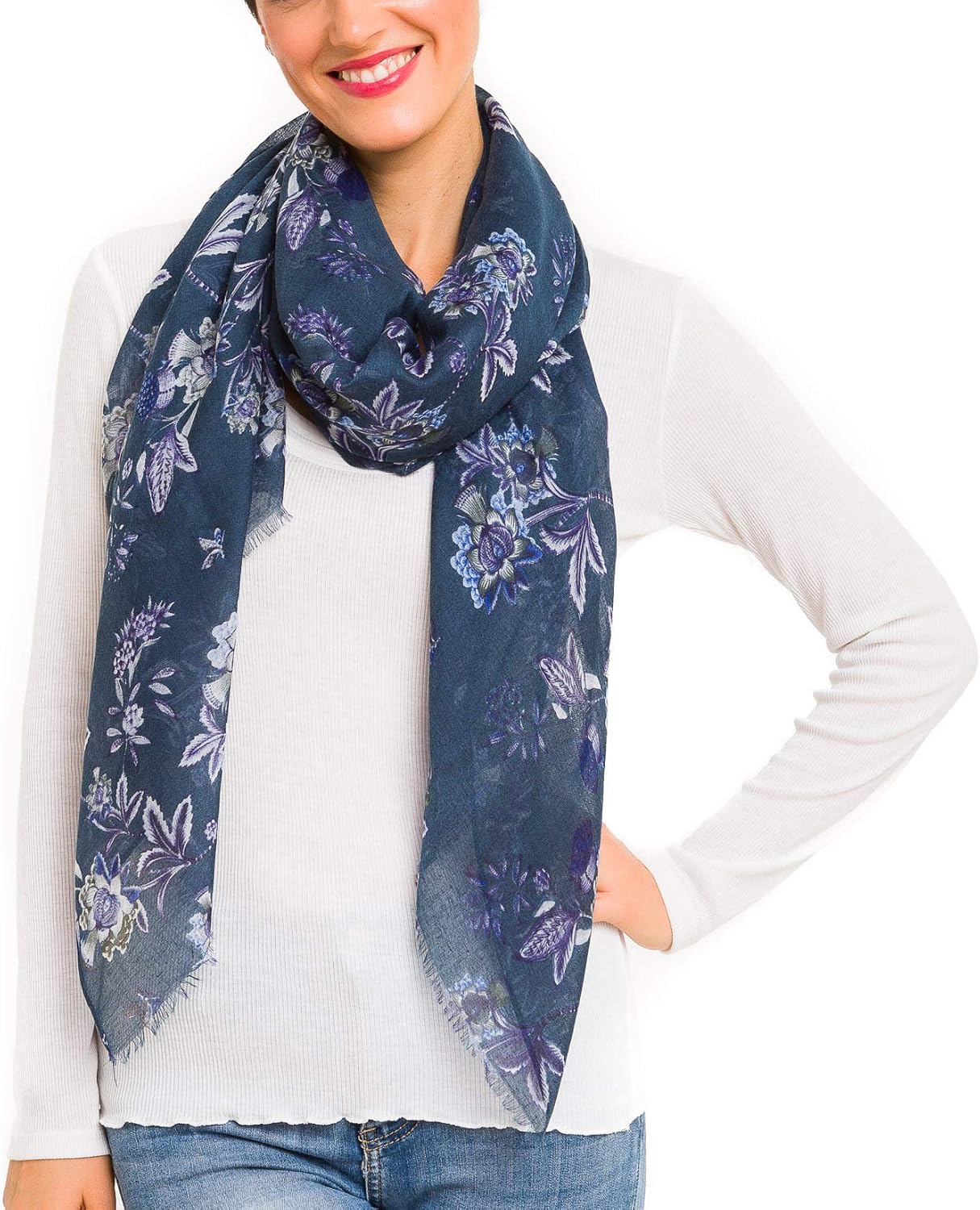 floral shawls and wraps