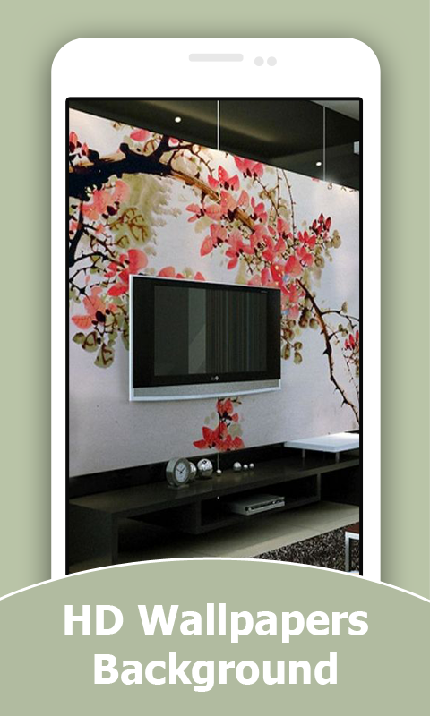 Wallpaper Wall Design