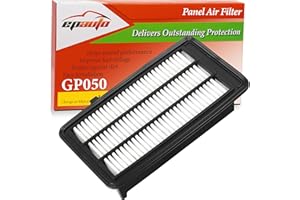 EPAuto GP050 (CA12050) Engine Air Filter, Replacement for Honda Civic 1.5L (2016–2021), CR-V 1.5L (2017–2022) – Rigid Panel F