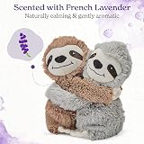 Warmies Warm Hugs Sloth Heat Pad Microwavable Plush Lavender Scented view 7