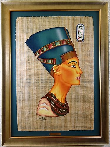 Amazon Com Queen Nefertiti Of Ancient Egypt Handmade queen nefertiti of ancient egypt