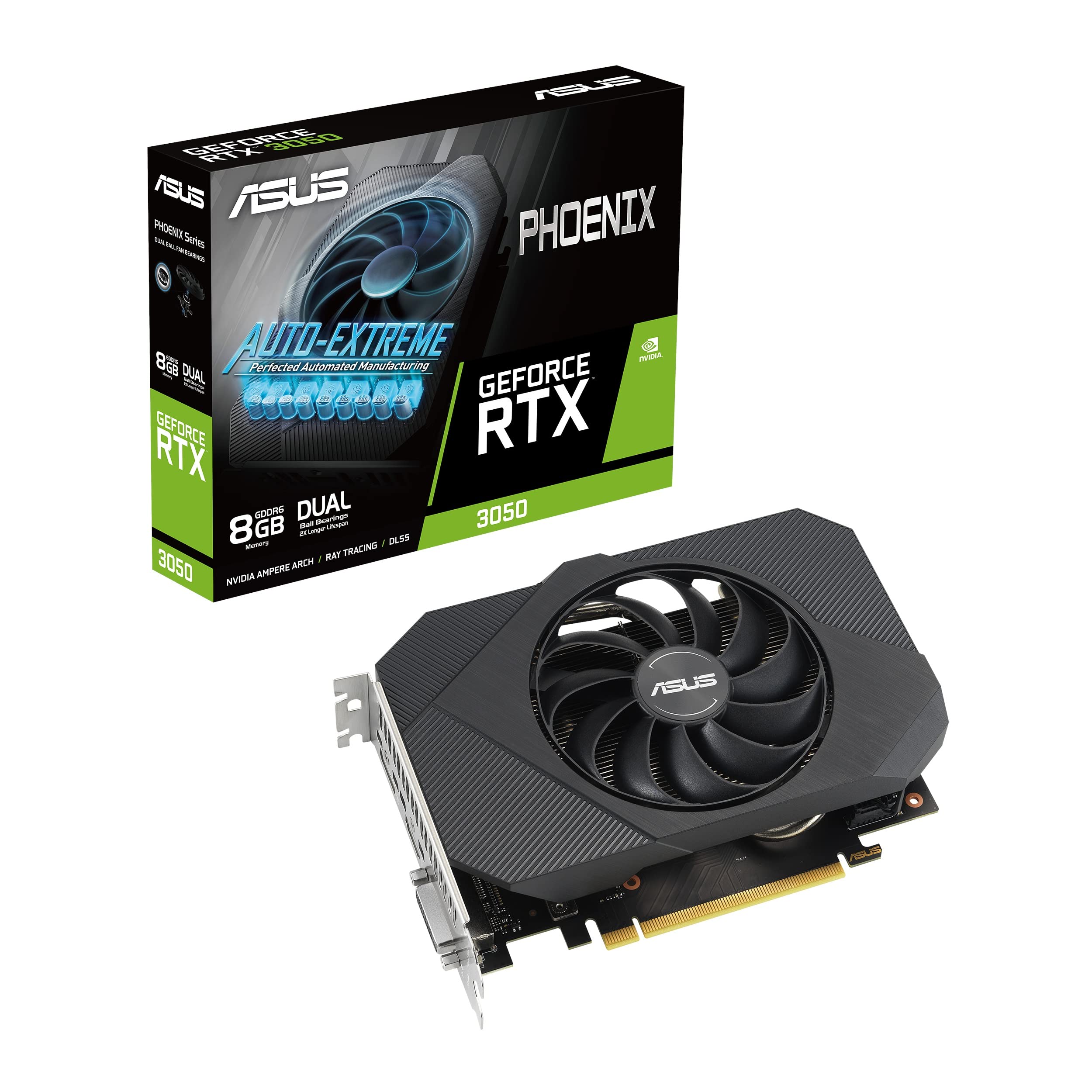 ASUS Phoenix NVIDIA GeForce RTX 3050