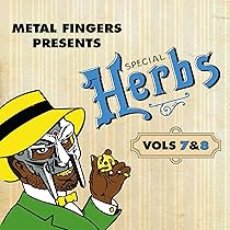 Metal Fingers Presents: Special Herbs Vol. 1 & 2 - Orange | Amazon