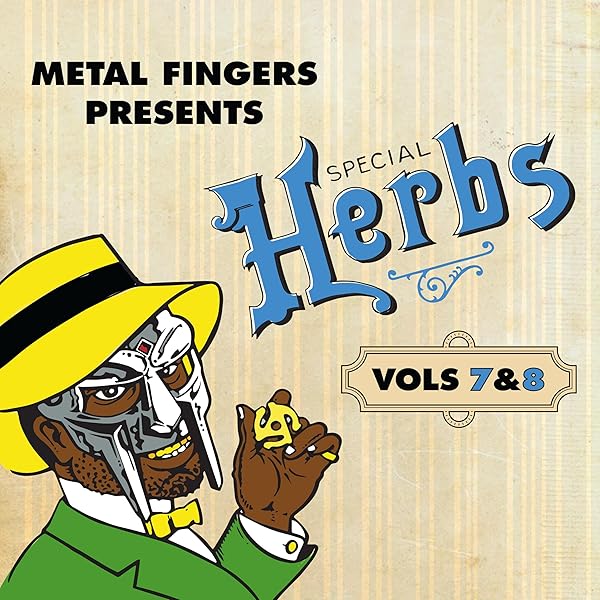 レコード J Dilla Q-Tip MF Doom Roots Seed MF DOOM - Special Herbs 9 & 0 - Amazon.com Music