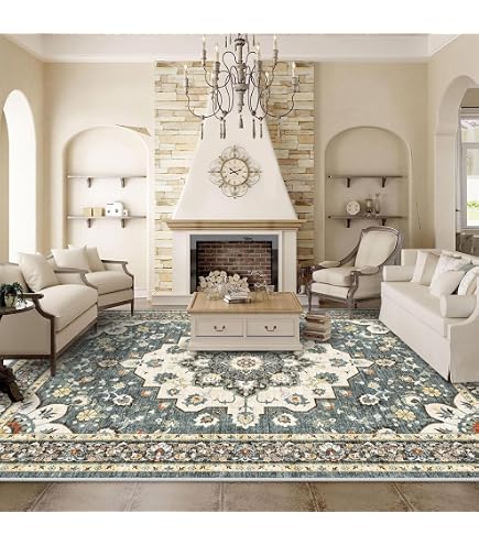 Amazon.com: Home Dynamix Premium Sakarya Traditional Medallion