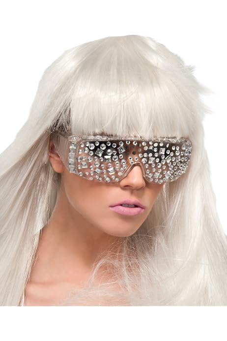 Amazon.com: Lady Gaga Glasses,Pink,One Size : Clothing, Shoes \u0026 Jewelry