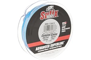 Sufix 300 Yard 832 Advanced Superline Braid Fishing Line - Coastal Camo