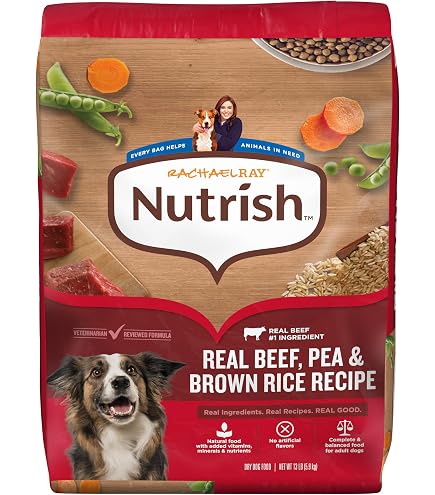 Nutrish Adult Dry Dog Food, Chicken & Veggies, 13 lb. Bag (Rachael