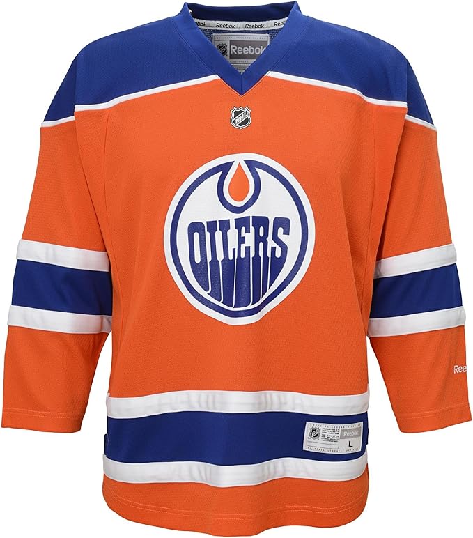 youth oilers jersey