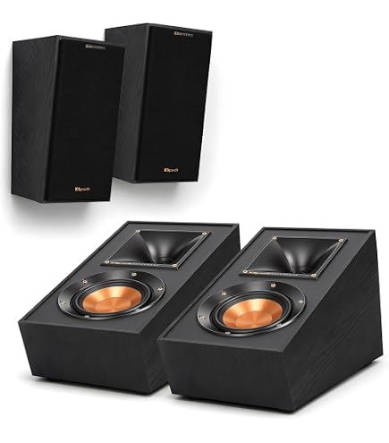 Amazon.com: Klipsch R-14M 4-Inch Reference Bookshelf Speakers