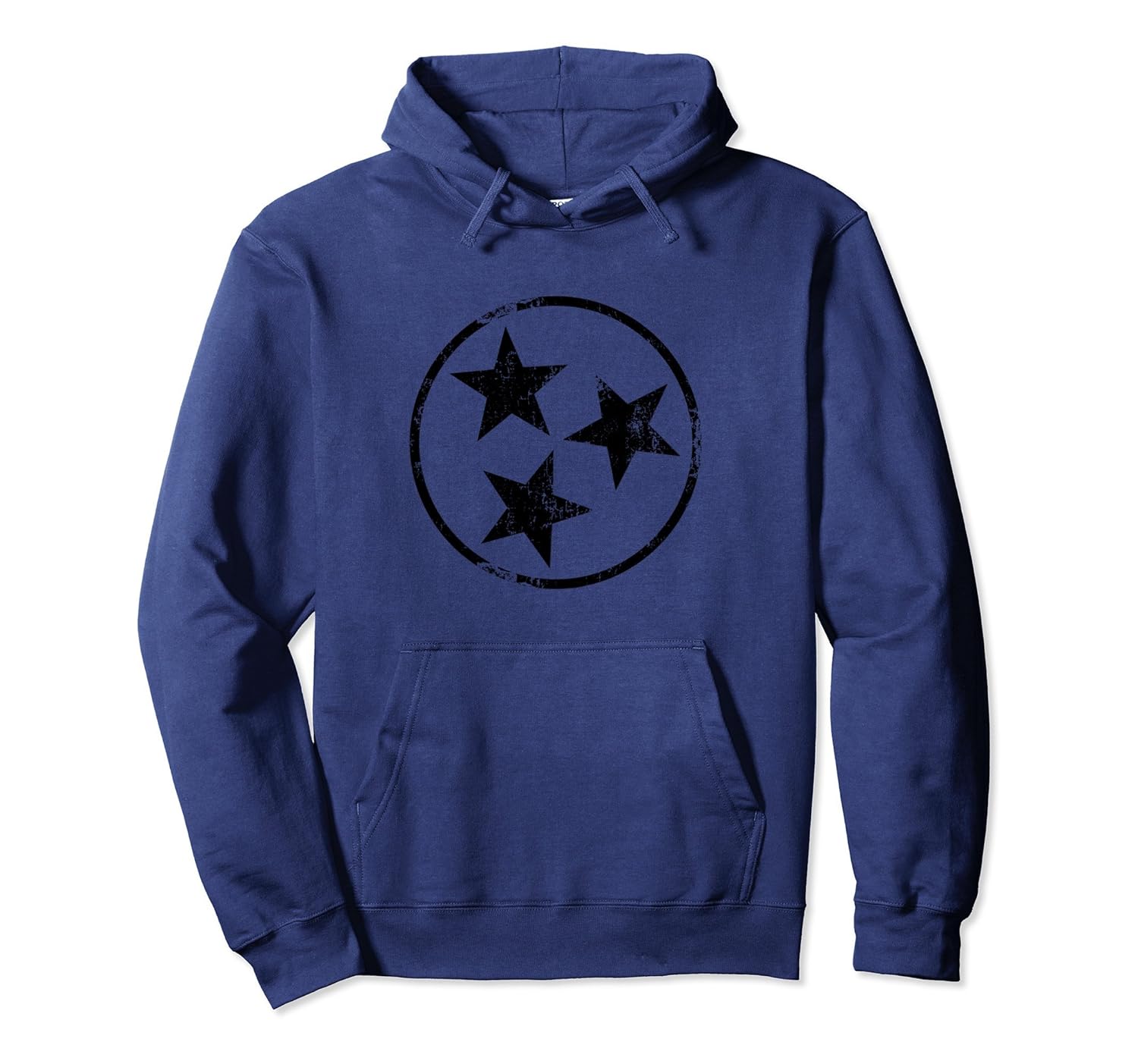 Tennessee Flag Hoodie Distressed TN State Hooded Sweatshirtln Lntee