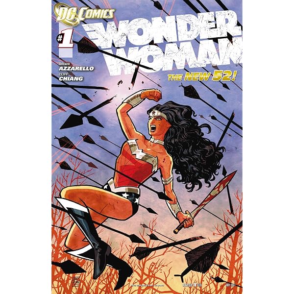 Amazon.com: Wonder Woman (2011-2016) Vol. 1: Blood eBook