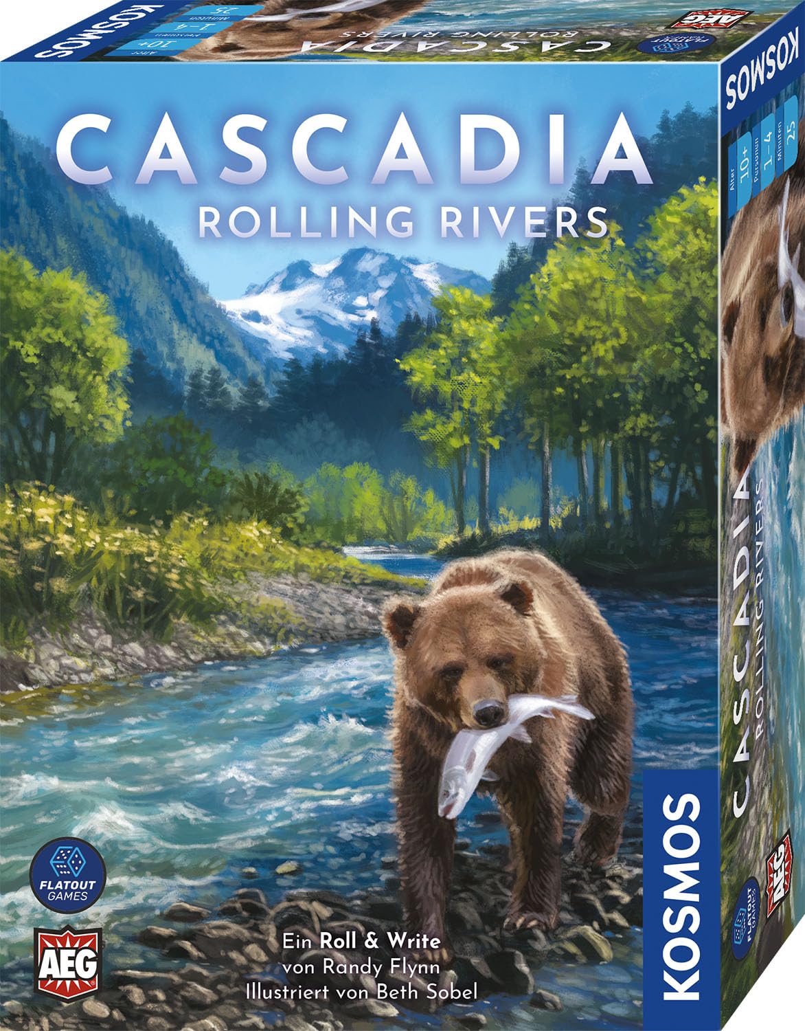 Kosmos Cascadia Rolling Rivers
