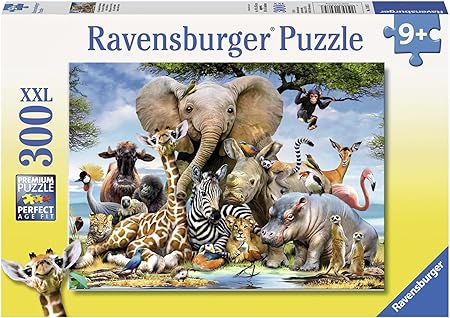 Ravensburger African Friends, Multi Color (300 Pieces)