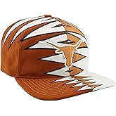 ZHATS NCAA Officially Licensed Adjustable Snapback Hat Team Color Split