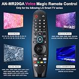 EWO'S Voice Magic Remote for LG TV with Pointer Function Replacement AKB75855501 view 2