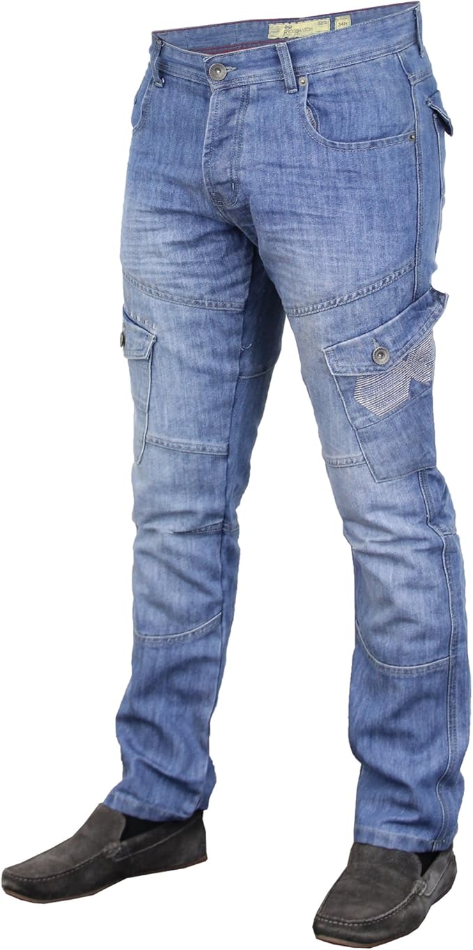 crosshatch stretch jeans