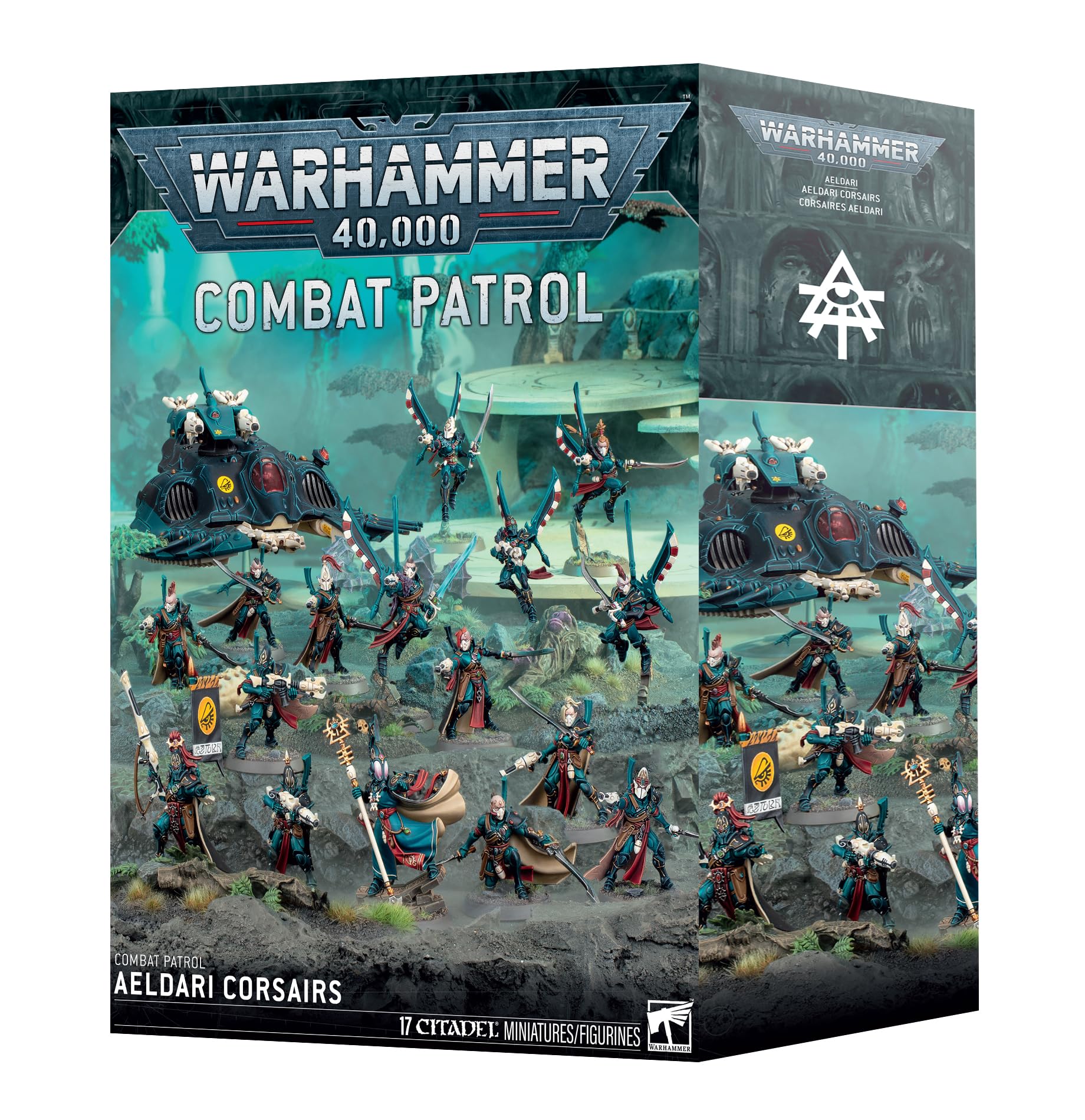 Games Workshop - Warhammer 40,000 - Combat Patrol: Aeldari Corsairs