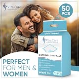 ViraCare 150 x Incontinence Bed Pads 60x60 cm 3 Packs of 50 view 7