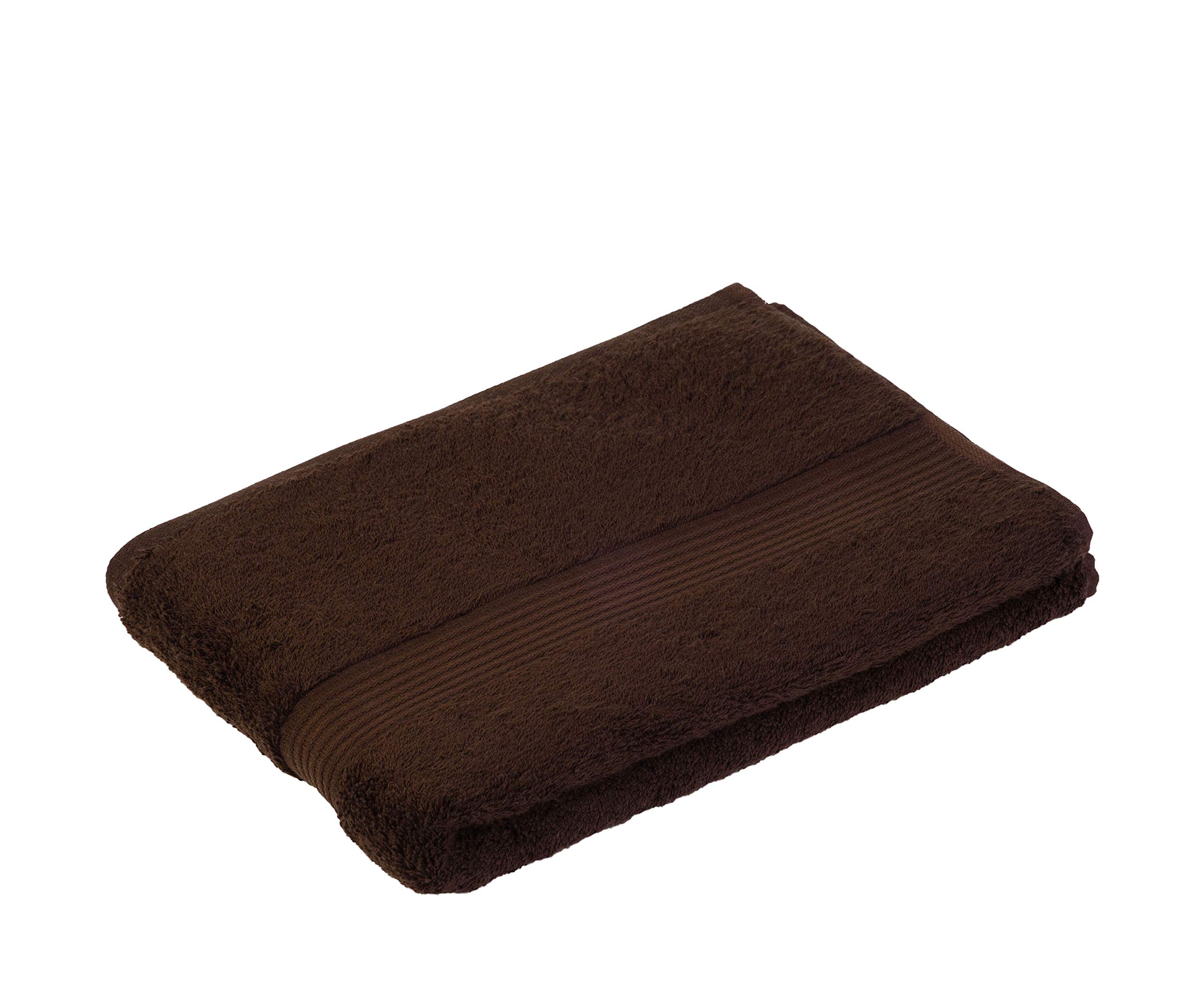 Gözze - New York Bath Towel, Soft and Absorbent, 100% Cotton, 70 x 140 cm - Mocha — image 1