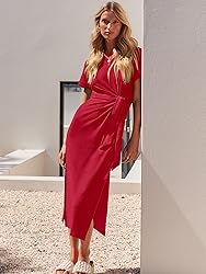 ANRABESS Women's 2025 Summer Maxi Tshirt Dress