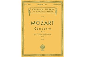 Concerto No. 3 in G, K.216