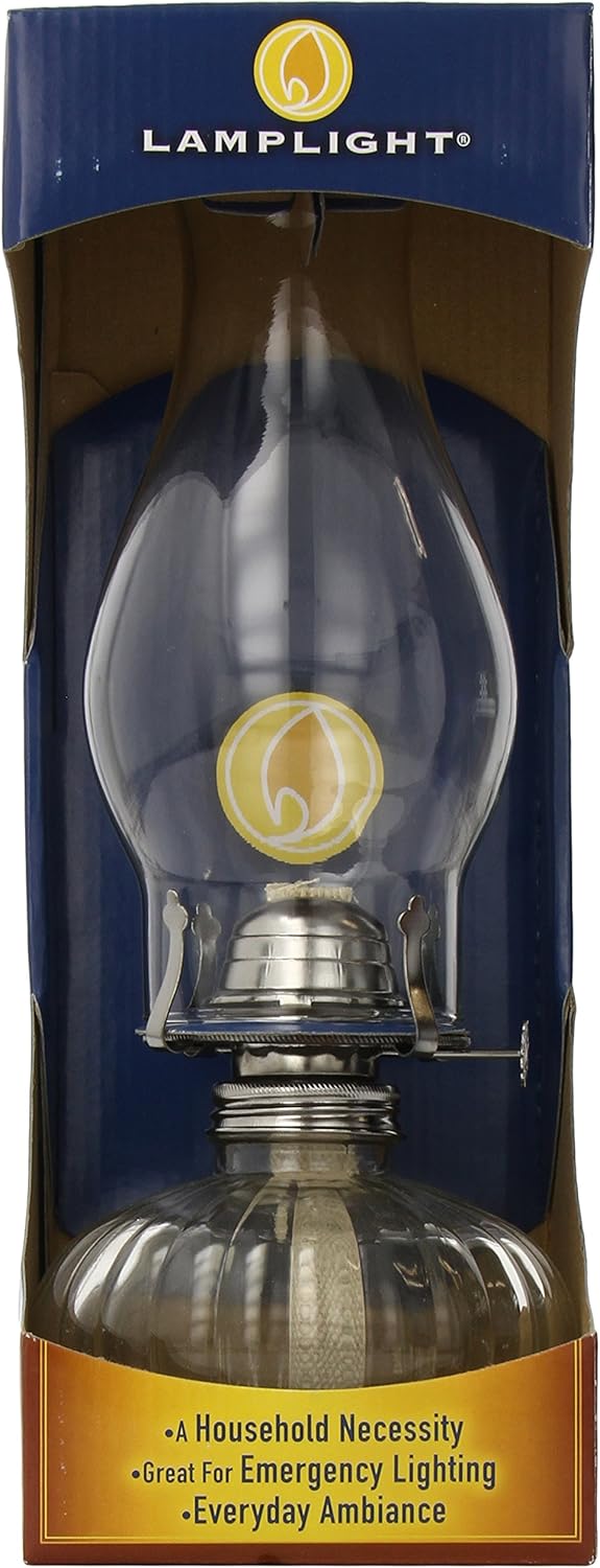 Oil Lamps & Accessories - Lamplight Farms Ellipse Oil Lamps, 1 Count