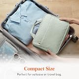 Lifewit Large Travel Toiletry Bag Hanging Organizer Mint Green view 7