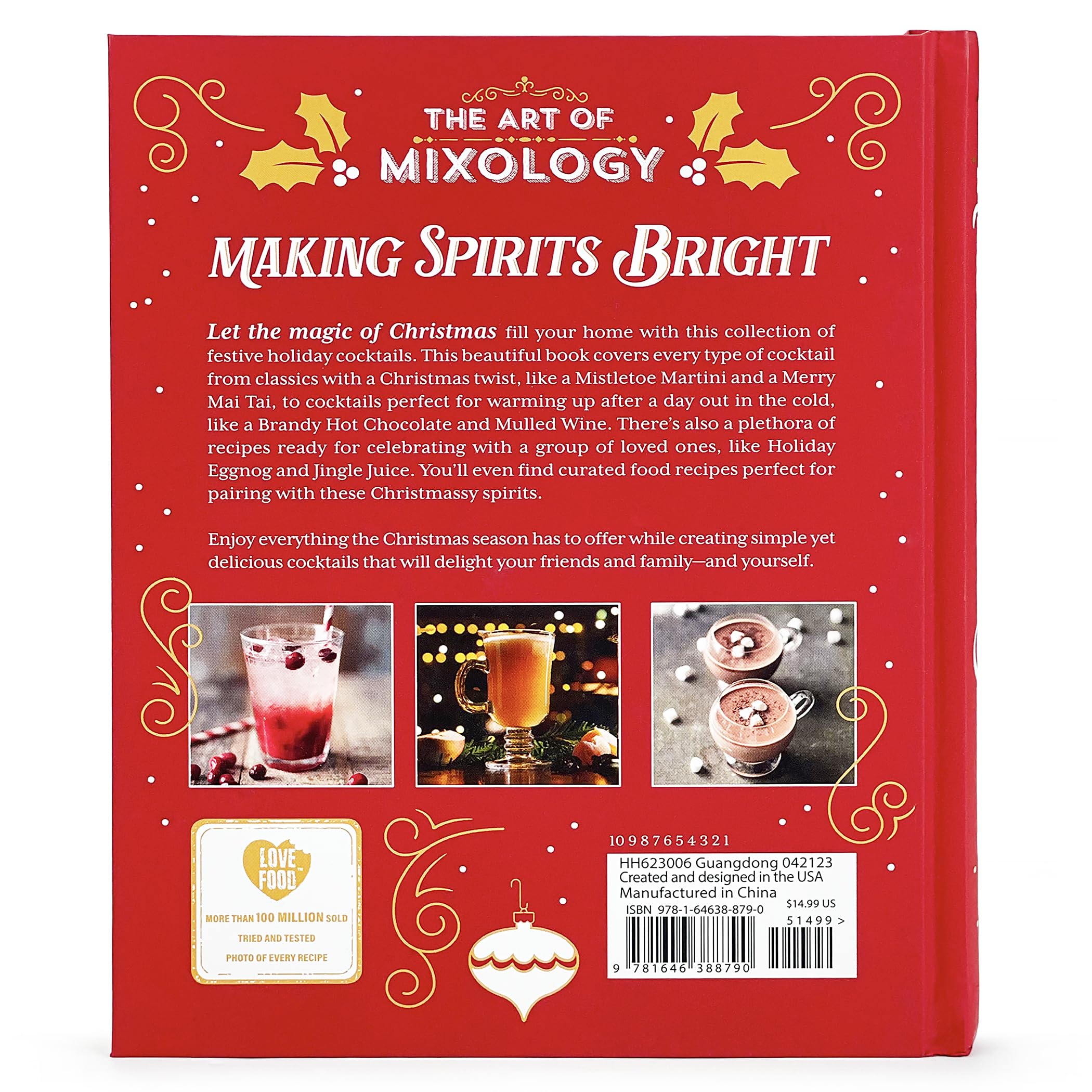 The Art of Mixology Making Spirits Bright: Toast the Season with More than 75 Christmas Cocktail Recipes The Art of Mixology Making Spirits Bright: Toast the Season with More than 75 Christmas Cocktail Recipes Hardcover
