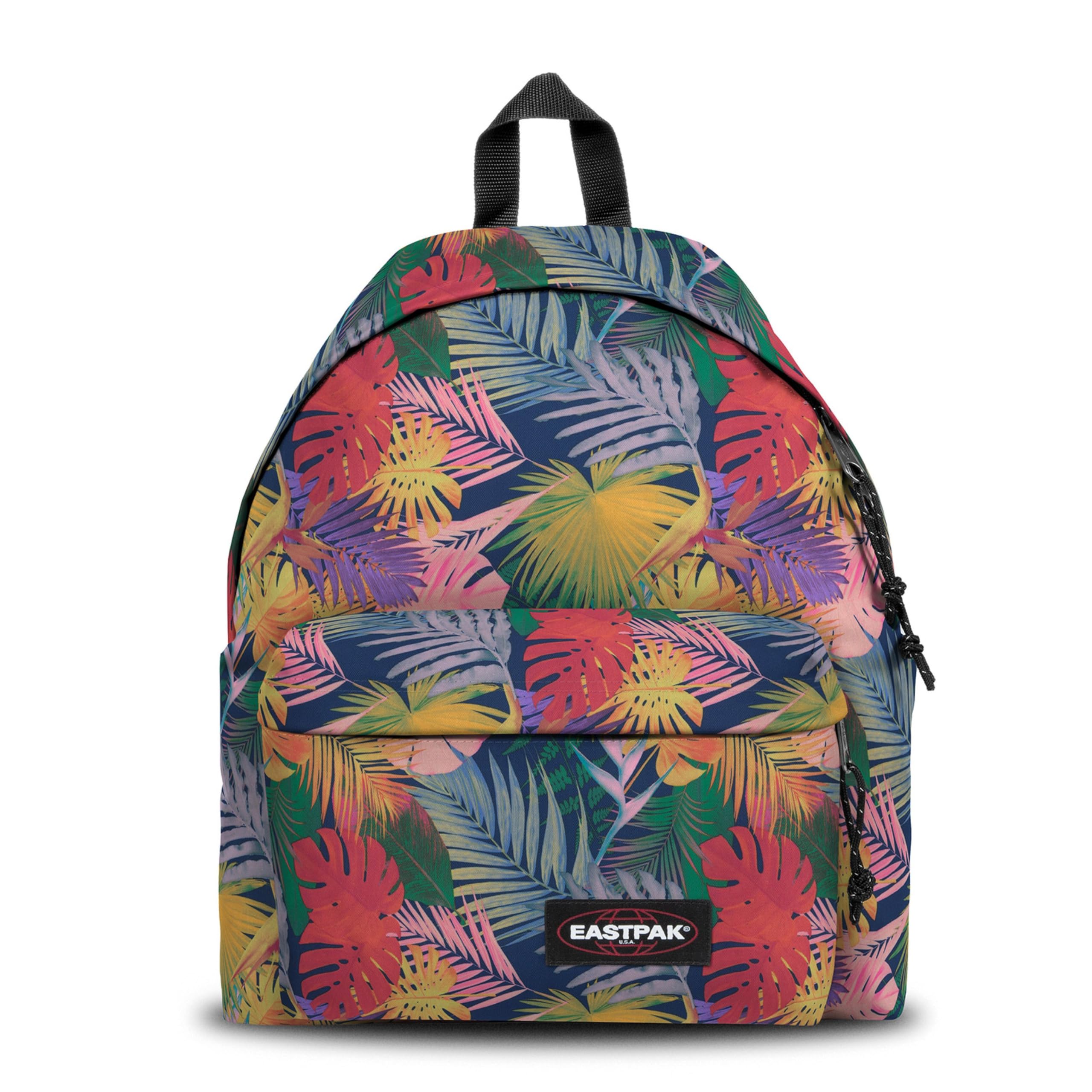 EASTPAK Padded Pak'R – 24L Iconic Backpack with Front Pocket, Water-Resistant Fabric, Vegan Materials & Adjustable Straps, Brize Retro Navy Image