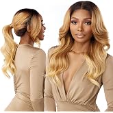 Sensationnel Butta 360 LaceWig-Unit 2, 1 JETBLACK | Glueless Synthetic, Pre-Plucked Hairline, Wider Parting