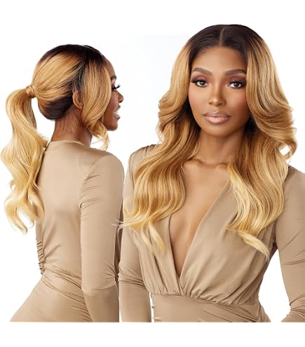 Amazon.com : BOBBI BOSS LACE FRONT SYNTHETIC WIG MLF460  display picture 2