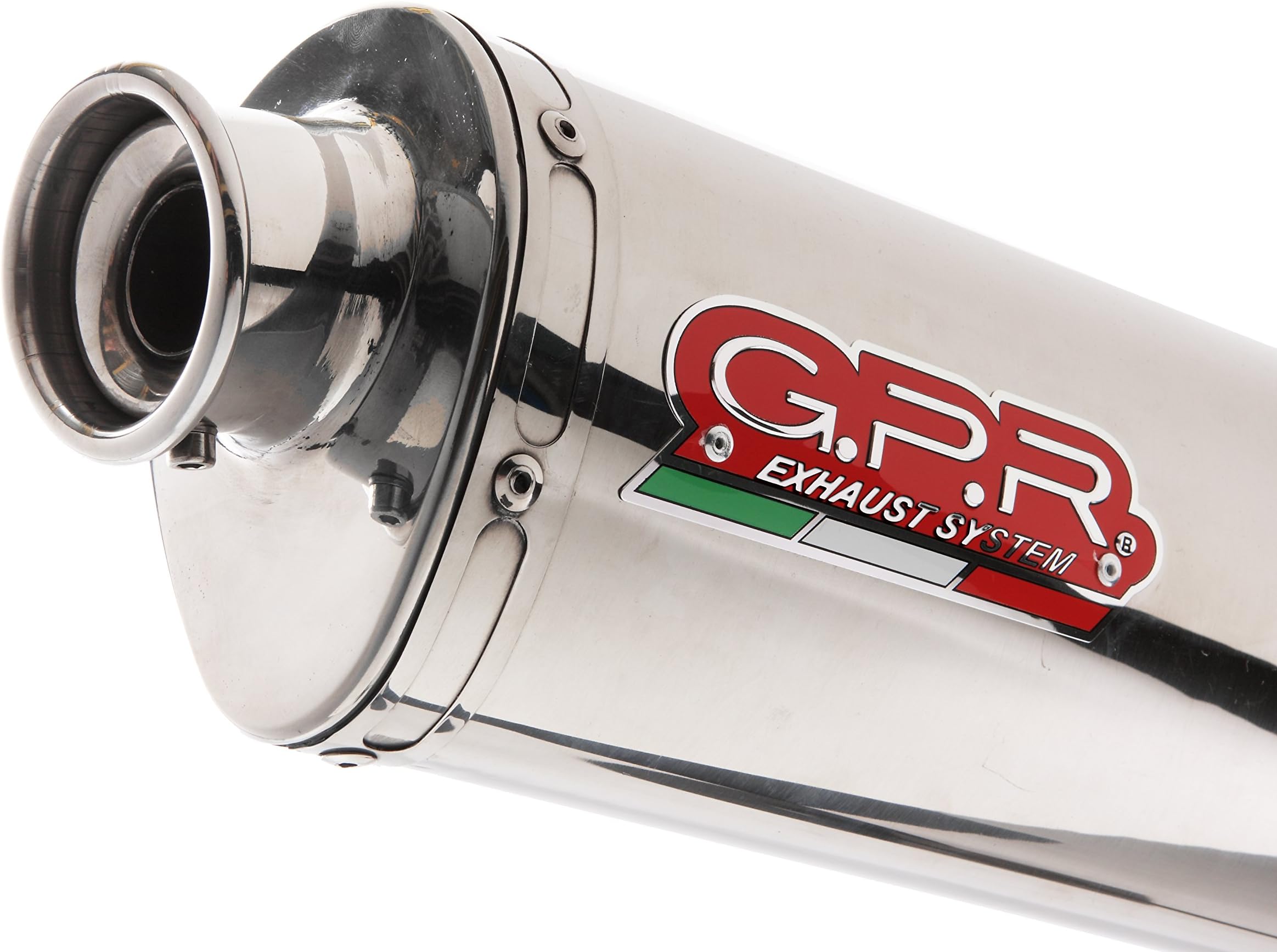 Gpr Exhaust System Slip-On With Link Pipe Included And Removable Db Eaters for Aprilia Mana 850