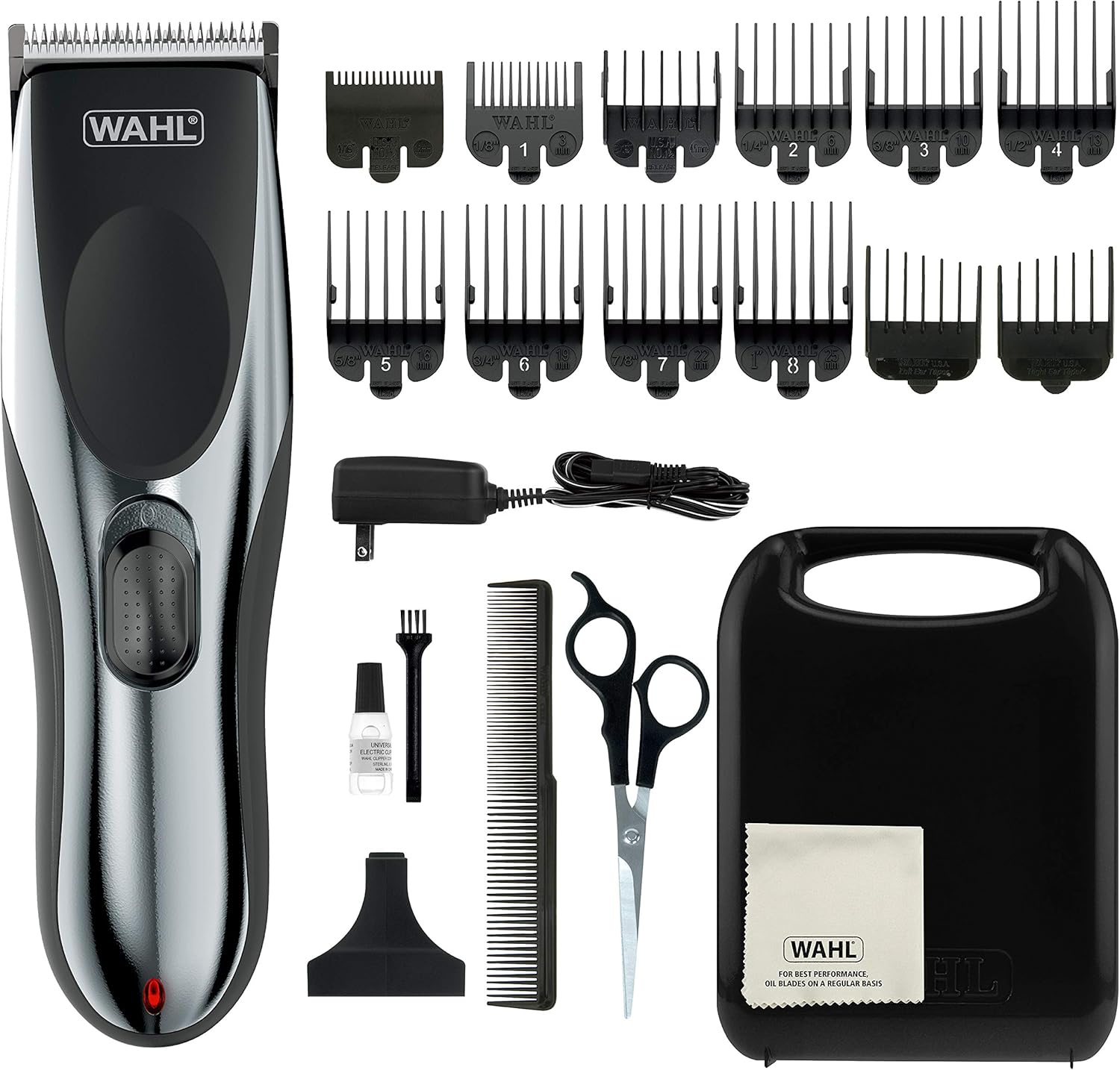 wahl 5 in 1 clipper blades