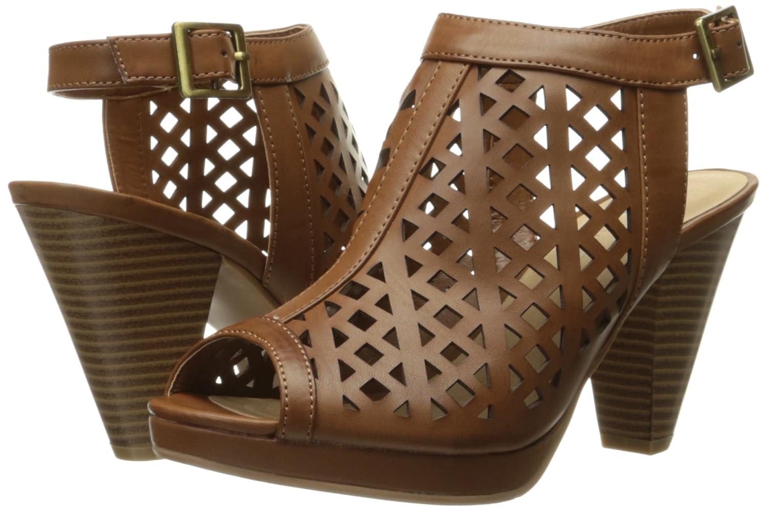 cl by laundry womens shaye heeled sandals