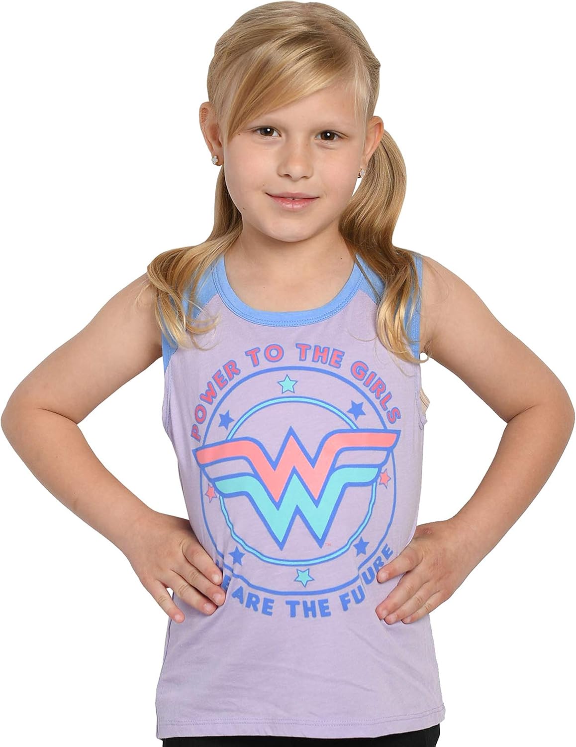 girls wonder woman shirt
